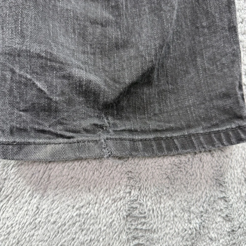 Levis 559 Relaxed Straight Jeans Mens 38x30 Faded Black Denim Pants 00559-0239